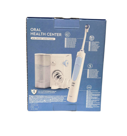 Oral-B – Oxyjet Hydropulseur