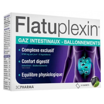 3C PHARMA Flatuplexin 16...