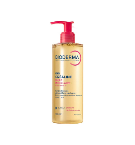 Bioderma – Huile micellaire, peaux sensibles, 300 ml