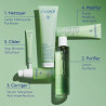 CAUDALIE - Vinopure - Fluide Matifiant Hydratant - Peaux à Tendance Acnéique, 60ml