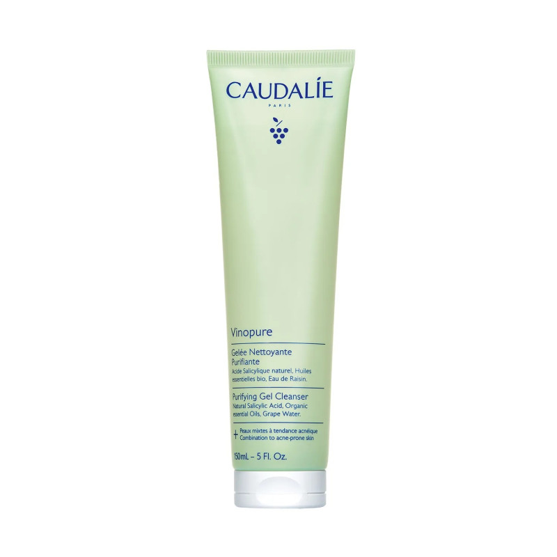 CAUDALIE - Vinopure - Gelée nettoyante purifiante 150ml