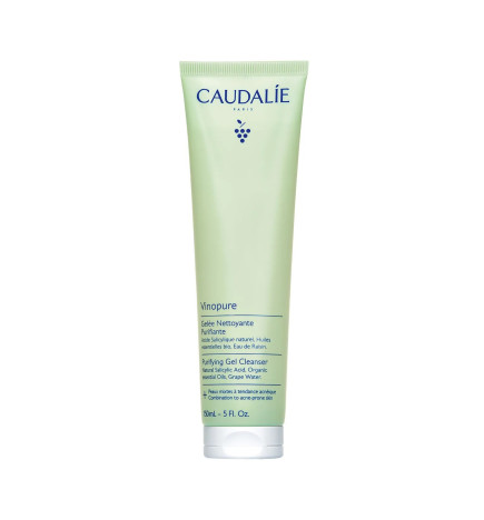 Caudalie – vinopure gelée nettoyante purifiante, 150 ml
