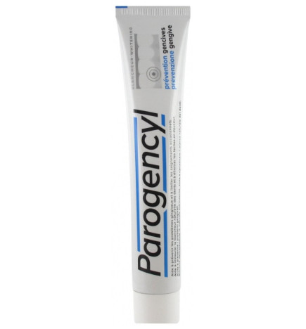 Parogencyl – Dentifrice prévention gencives blancheur, 75 ml