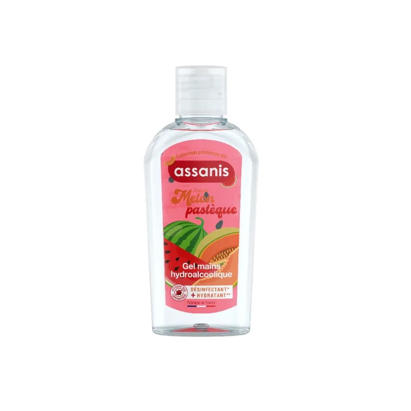 ASSANIS Gel Hydroalcoolique Mains Collection Printemps / Été – 80 ml