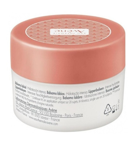 AVENE – Baume lèvres hydratation intense 24 h, 10 ml