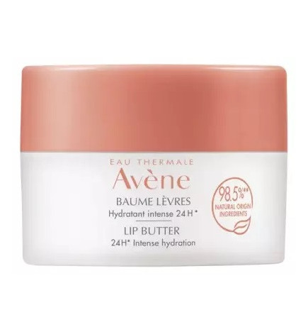 AVENE – Baume lèvres hydratation intense 24 h, 10 ml