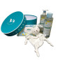 Klorane – bébé coffret bleu, 3 produits & 1 doudou