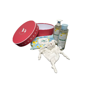 KLORANE Bébé Coffret rose -...