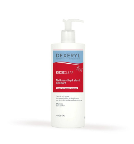 Dexeryl – Dexeclear nettoyant hydratant apaisant, 400 ml