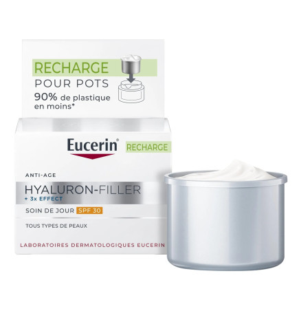 Eucerin –  HyaluronFiller Recharge soins antiâge  50ml
