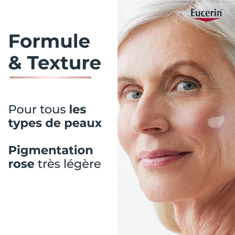 Eucerin – HyaluronFiller + Elasticity Recharge Soins de Jour Rosé 50ml Eucerin – HyaluronFiller + Elasticity Recharge Soins de Jour Rosé 50ml