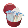 TOPICREM Bébé Coffret rose Naissance + Cape de Bain Offerte
