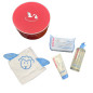 Topicrem – Bébé Coffret Rose Naissance + Cape de Bain Offerte