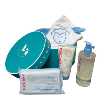 TOPICREM Bébé Coffret bleu...