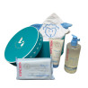 TOPICREM Bébé Coffret bleu Naissance + Cape de Bain Offerte