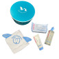 Topicrem – Bébé Coffret Bleu Naissance + Cape de Bain Offerte