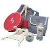 CATTIER Bébé Coffret rose Naissance + Sac et Doudou Offert
