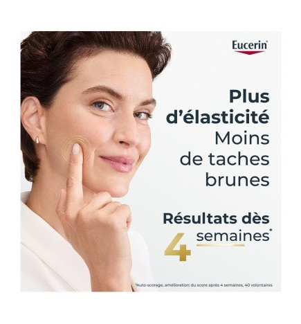 Eucerin –  HyaluronFiller + Elasticity  Recharge Soins de Jour SPF30 50ml