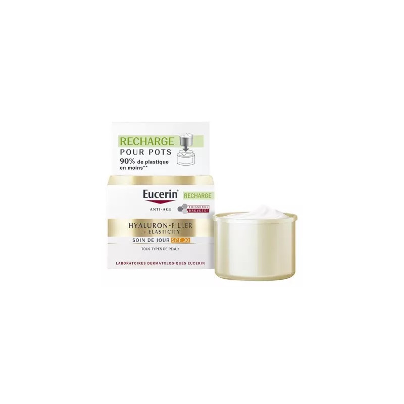 EUCERIN - Hyaluron-Filler + Elasticity - Recharge Soins de Jour SPF30 50ml