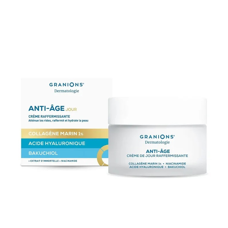 GRANIONS - Dermatologie Crème de Jour Raffermissante Anti-Âge (50 ml)