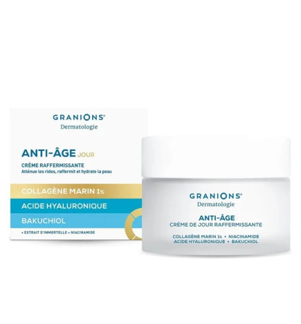 Granions –  Dermatologie Crème de Jour Raffermissante AntiÂge (50 ml)