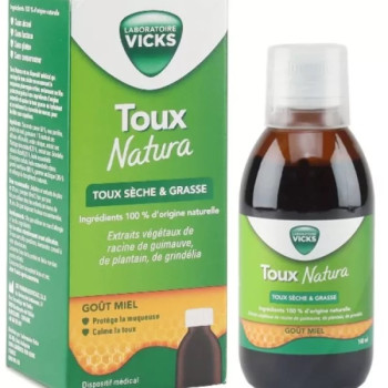 VICKS - Toux Nature Toux...