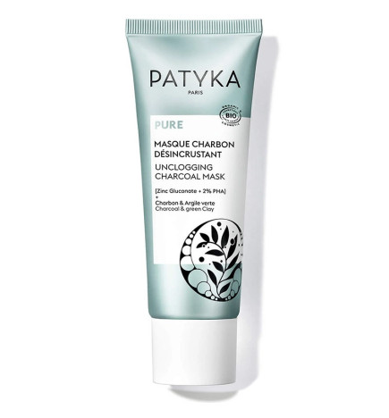 Patyka –  Masque Charbon Désincrustant, 50ml