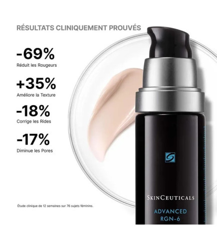SkinCeuticals – Advanced RGN-6 Crème Régénérante et Réparatrice, 50 ml