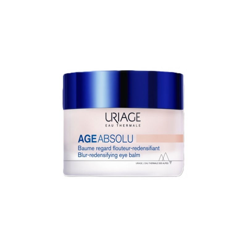 URIAGE - Age Absolu Baume Regard Flouteur Redensifiant,15 ml