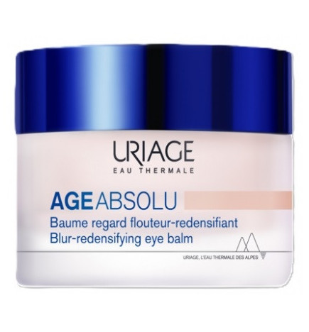 Uriage – Age Absolu Baume Regard Flouteur Redensifiant 15 ml