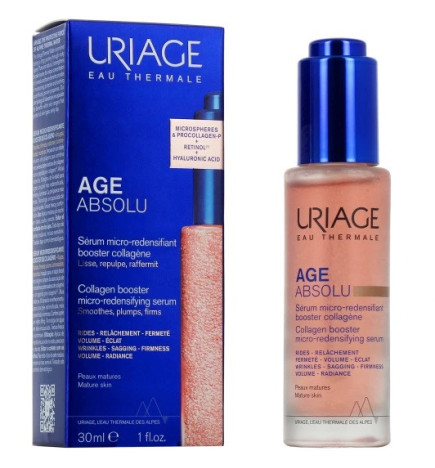 Uriage – Age Absolu Sérum Micro-Redensifiant Booster Collagène 30 ml