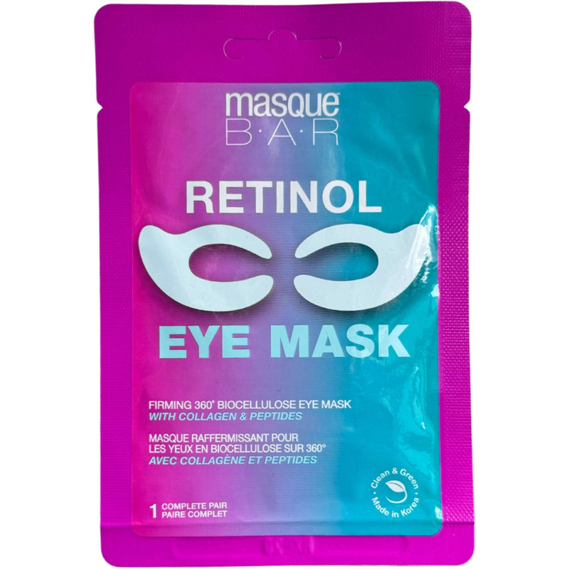 BAR - Masque Yeux Bio Cellulose au Rétinol
