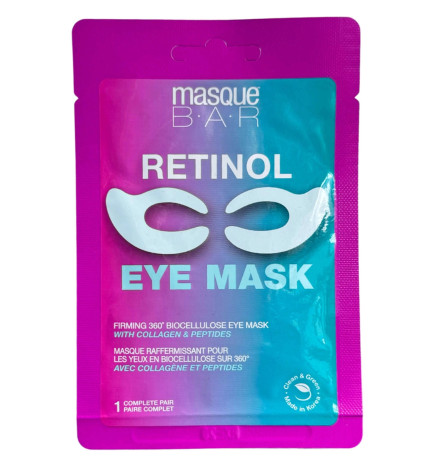 MASQUE BAR – masque yeux bio-cellulose au rétinol