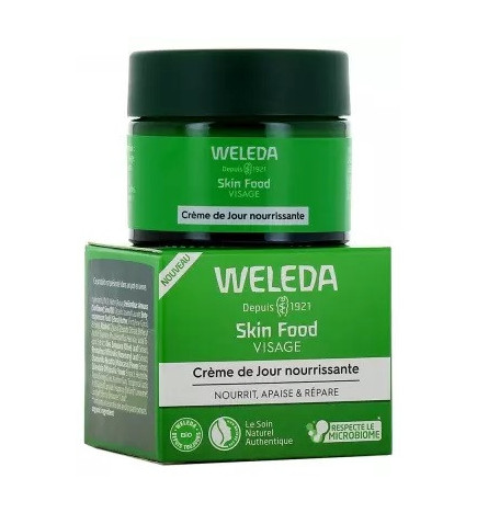 Weleda – Skin Food Crème de Jour Nourrissante Visage, 40 ml