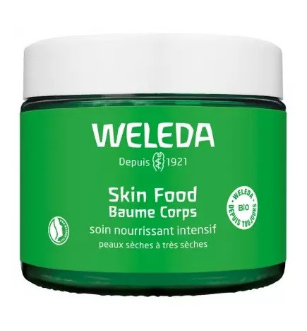 Weleda – Skin Food Baume Corps Soin Nourrissant Intensif, 150 ml