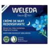 WELEDA - Crème de Nuit Redensifiante Gentiane Bleue & Edelweiss, 40 ml