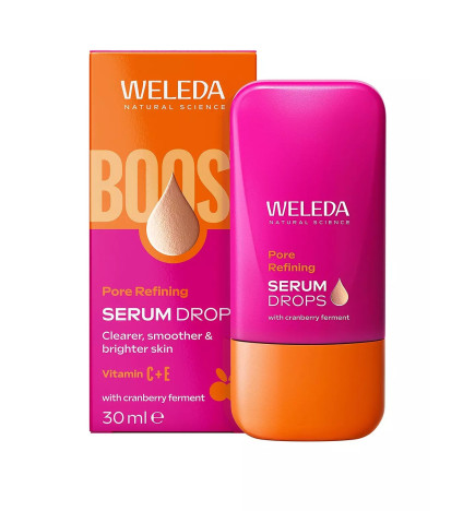 Weleda – Booster Drops Pore Refining Vitamin C, 30 ml