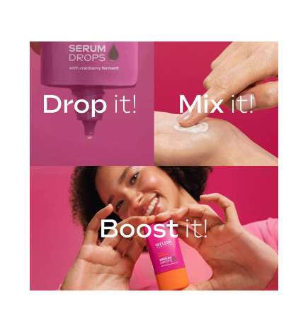 Weleda – Booster Drops Pore Refining Vitamin C, 30 ml