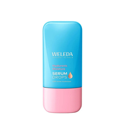 Weleda – Hyaluronic Moisture Serum Drops, 30 ml