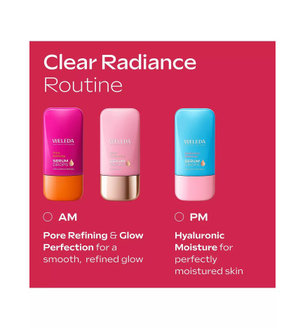 Weleda – Hyaluronic Moisture Serum Drops, 30 ml