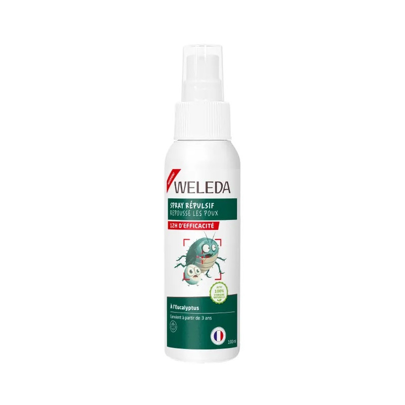 WELEDA - Spray Anti-Poux, 50 ml