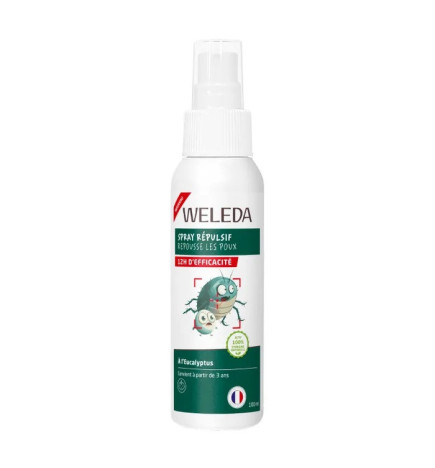 Weleda – Spray Anti-Poux, 50 ml