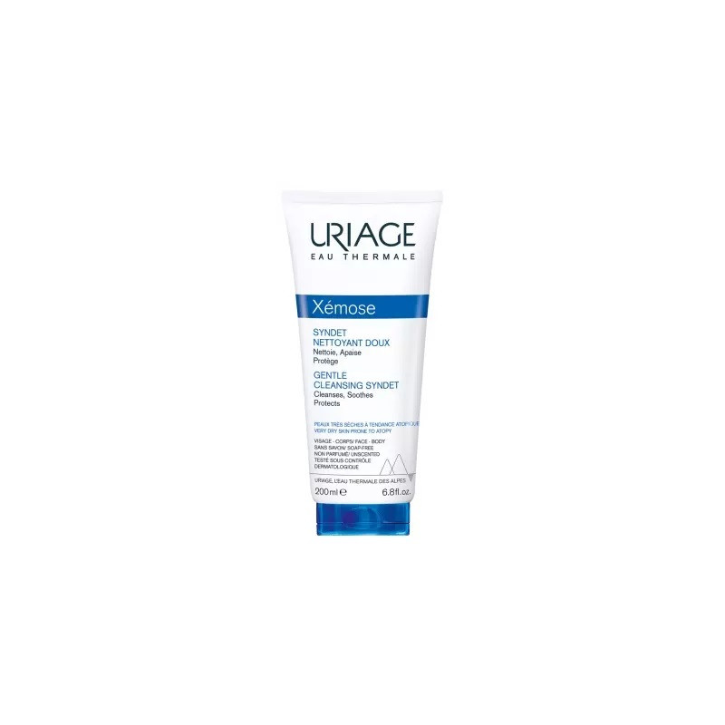 URIAGE - Xémose Syndet Nettoyant Doux, 200 ml