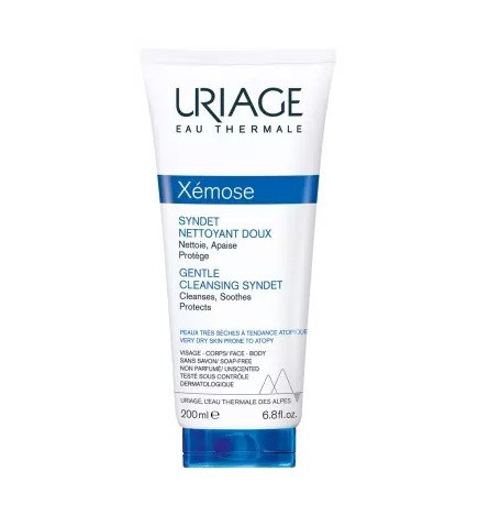 Uriage – Xémose Syndet Nettoyant Doux 200 ml