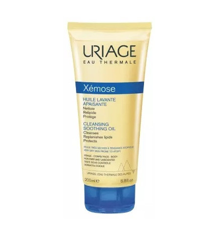 Uriage – Xémose Huile Lavante Apaisante 200 ml