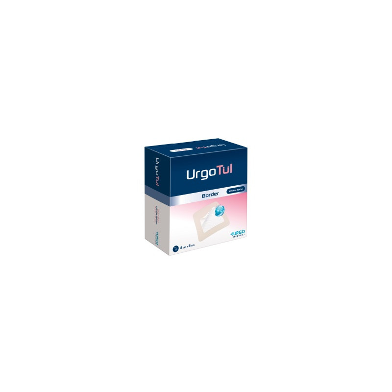 URGO - UrgoTul Border – Pansement avec matrice TLC