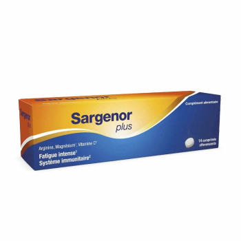 SARGENOR - Plus Arginine,...