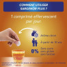 SARGENOR - Plus Arginine, Magnésium & Vitamine C, 14 comprimés effervescents