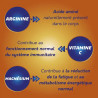 SARGENOR - Plus Arginine, Magnésium & Vitamine C, 14 comprimés effervescents