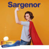 SARGENOR - Plus Arginine, Magnésium & Vitamine C, 14 comprimés effervescents